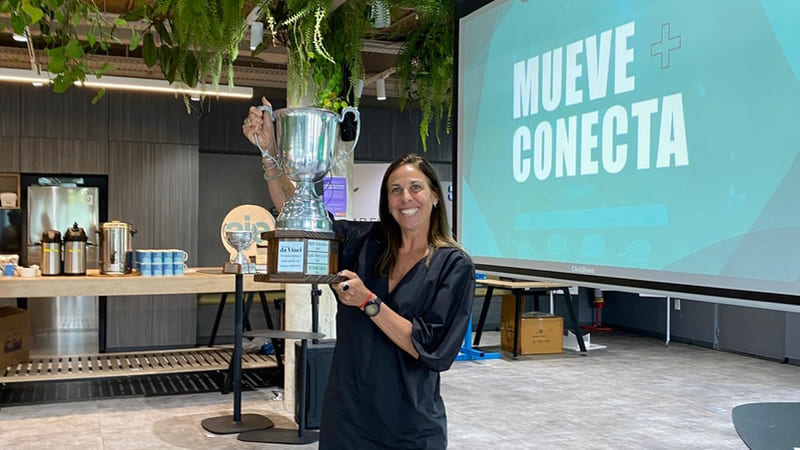 *Mtr. Andrea Ramagli with the BiGPitch Award