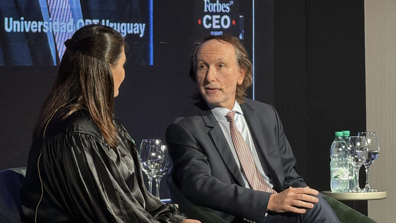 Rector Reflected on Educational Challenges at the Forbes CEO Summit