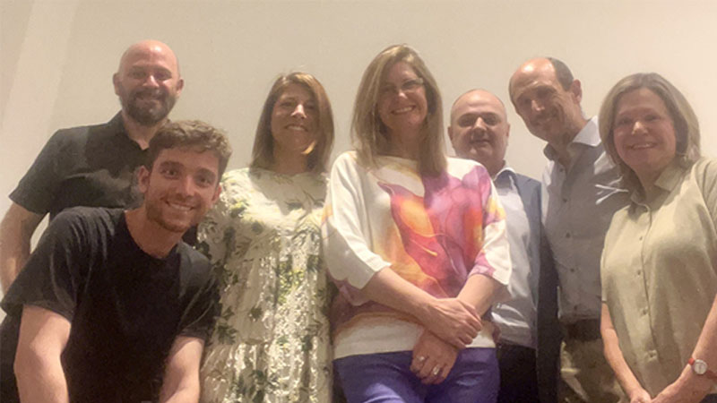 ORT graduates reunite in Chile to reconnect and share their professional experiences