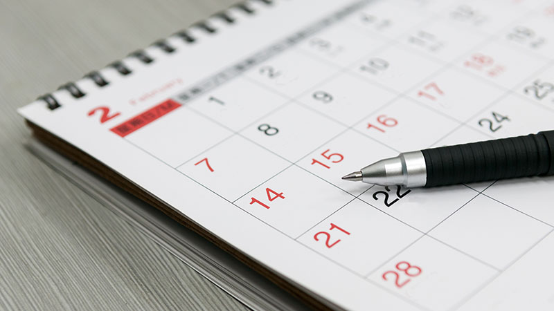 Schedule and Application Guidelines for Scholarships