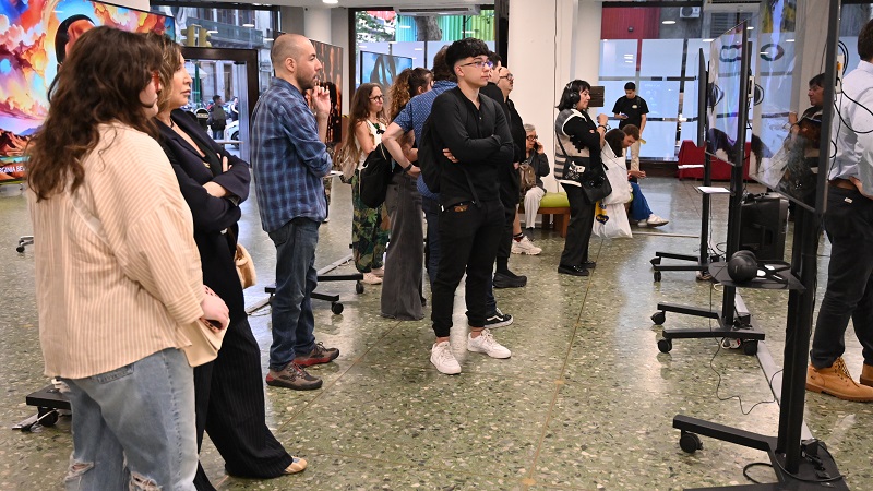A discussion and exhibition on art and artificial intelligence, co-organized with the French Embassy