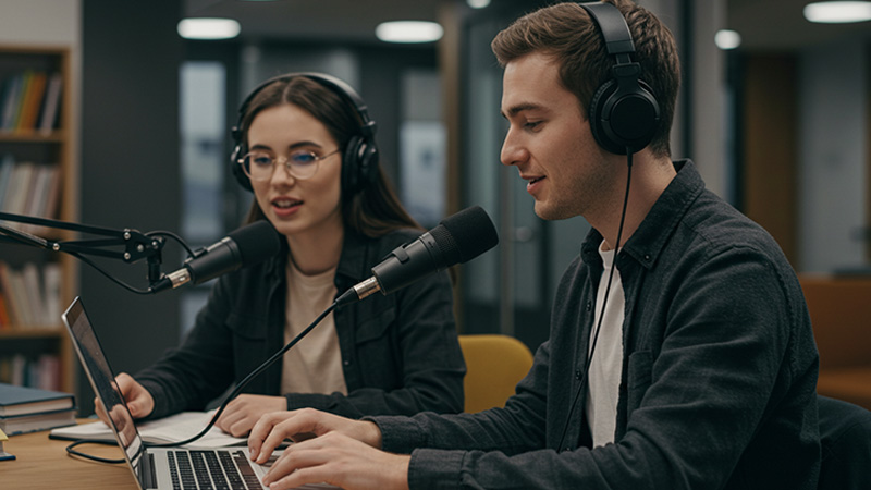 Universidad ORT Uruguay a new ORT podcast, which already features two series and seven episodes on Spotify