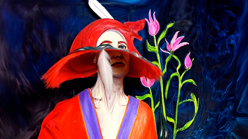 *"Generations," a work by Fabián Barros created using artificial intelligence, in collaboration with Pedro Corso for the collective La Reconquista*