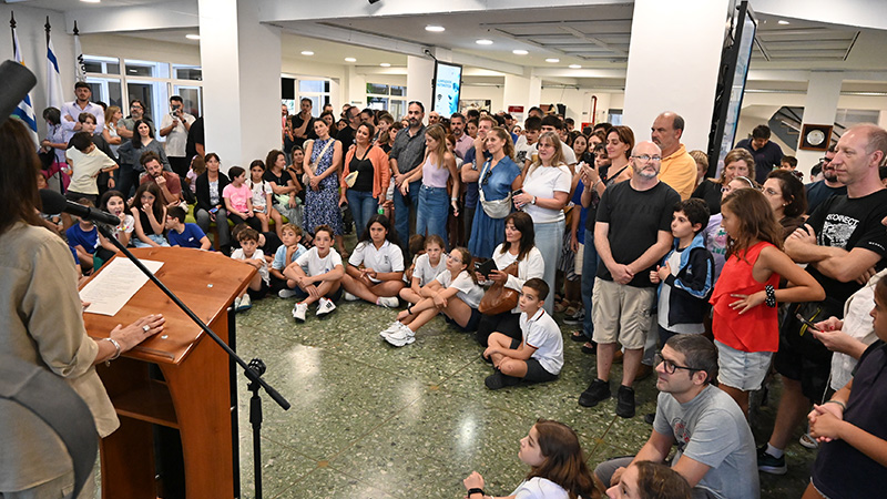 ORT Uruguay University hosted the National Kangaroo Challenge, part of an international math competition