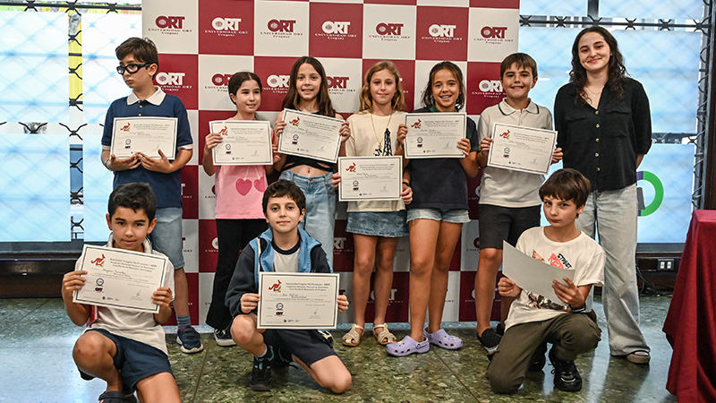 National Math Challenge at Universidad ORT Uruguay