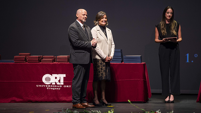 *Dr. Ricardo Kaufmann and Dr. Teresa Cometto*