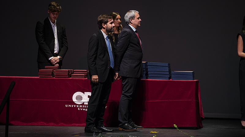 *Dr. Francisco Arri and Dr. Esteban Zunino*