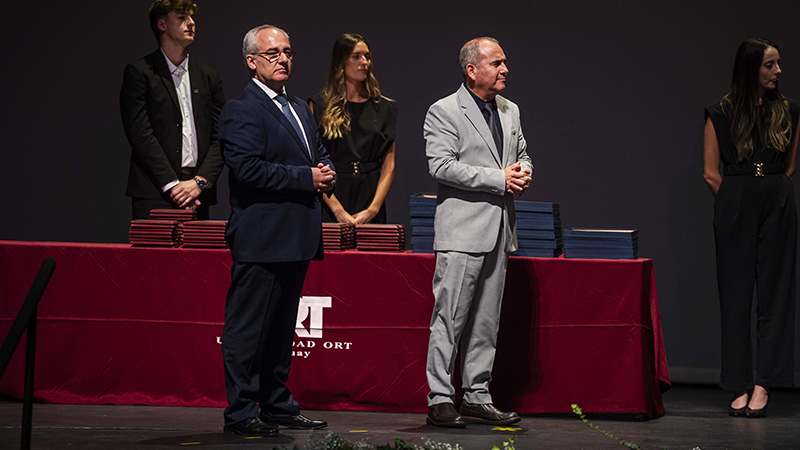 *Rev. Daniel Domínguez and Oscar Aguirre, Esq.*