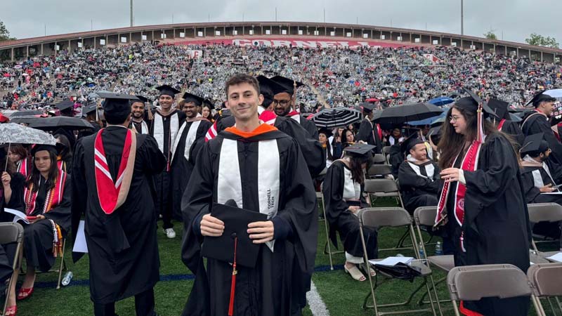 From Uruguay to Cornell: A Story That Defies Limits