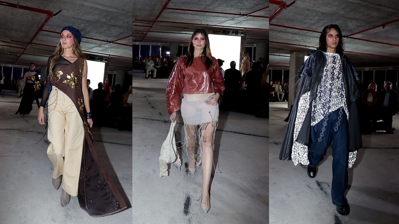 *Photos from the PUL_SA fashion show, held on July 24, 2024*