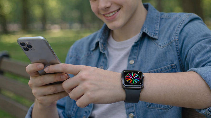 Sign up and enter the drawing for an Apple Watch!