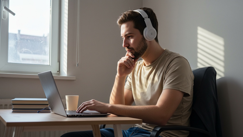 Online courses and learning during a gap year