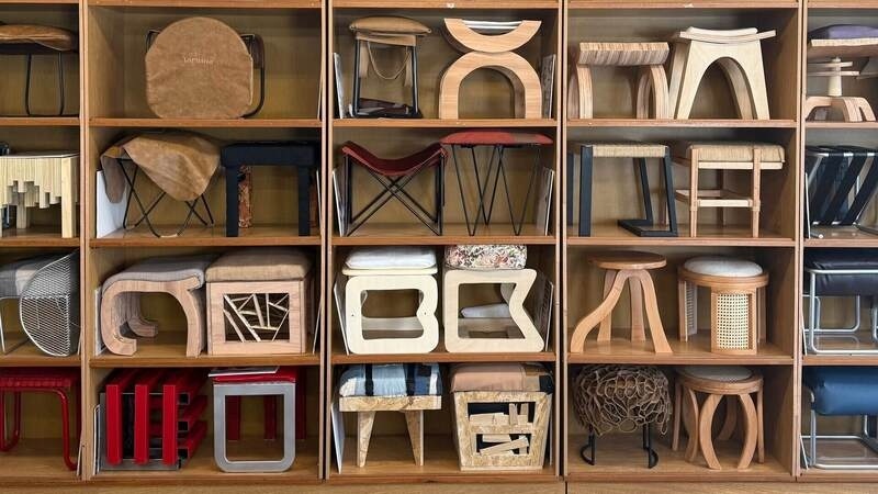 2025 Pouf Exhibition: A Creative Challenge for Interior Design Students