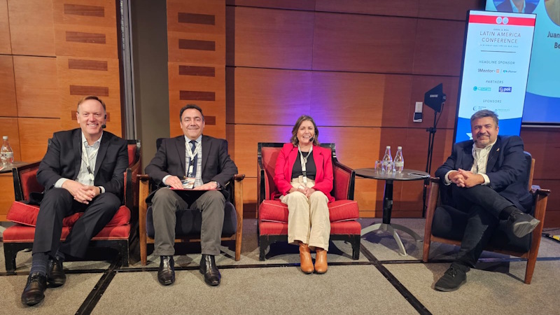 Dr. Teresa Cometto at the AMBA & BGA Latin America Conference 2025