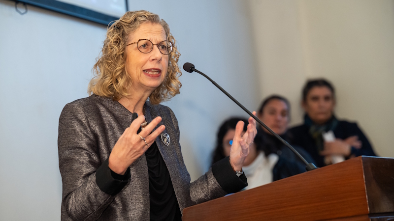*Inger Andersen, MSc, at Universidad ORT Uruguay