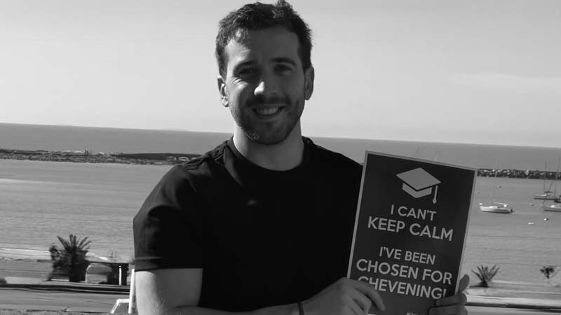 From ORT to the United Kingdom on a Chevening Scholarship