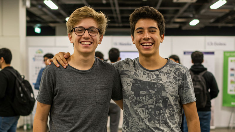 Participants in the NASA Space Apps Challenge Uruguay 2025