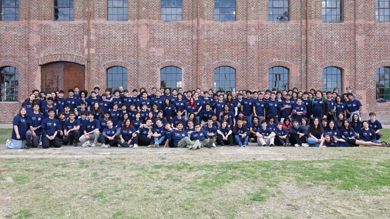 Young engineers in Argentina are preparing to compete on the international stage