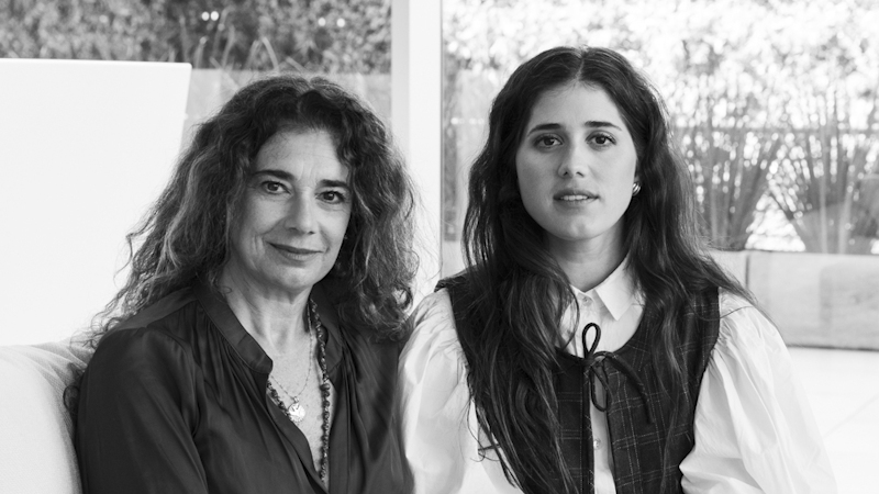 *Carina Martínez and Sofía Inciarte*