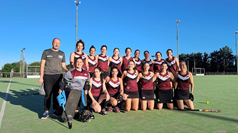ORT Wins the Inter A Silver Cup in Women's Hockey