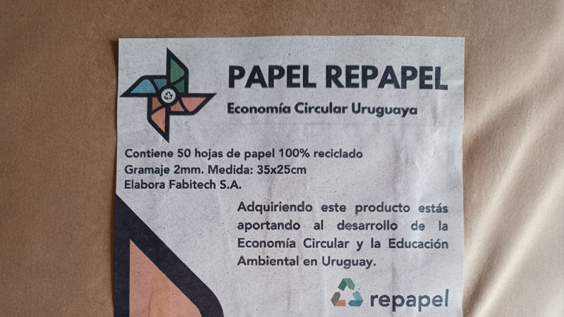 Universidad ORT Uruguay Repapel's first Environmental Education Conference
