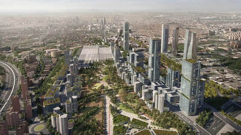 The Madrid Nuevo Norte Project and Urban Regeneration: A Lecture by Architect José Luis Infanzón
