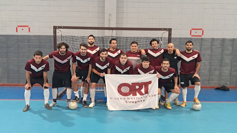 ORT Futsal Team: Three-Time Champions