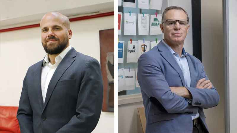 *Eduardo Mangarelli, B.S., and Enrique Topolansky, B.A.*
