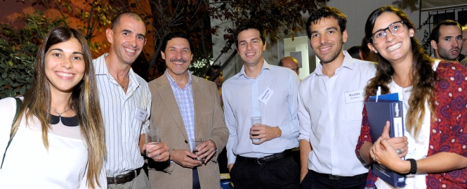 Students in the Master of Business Administration (MBA) program. 