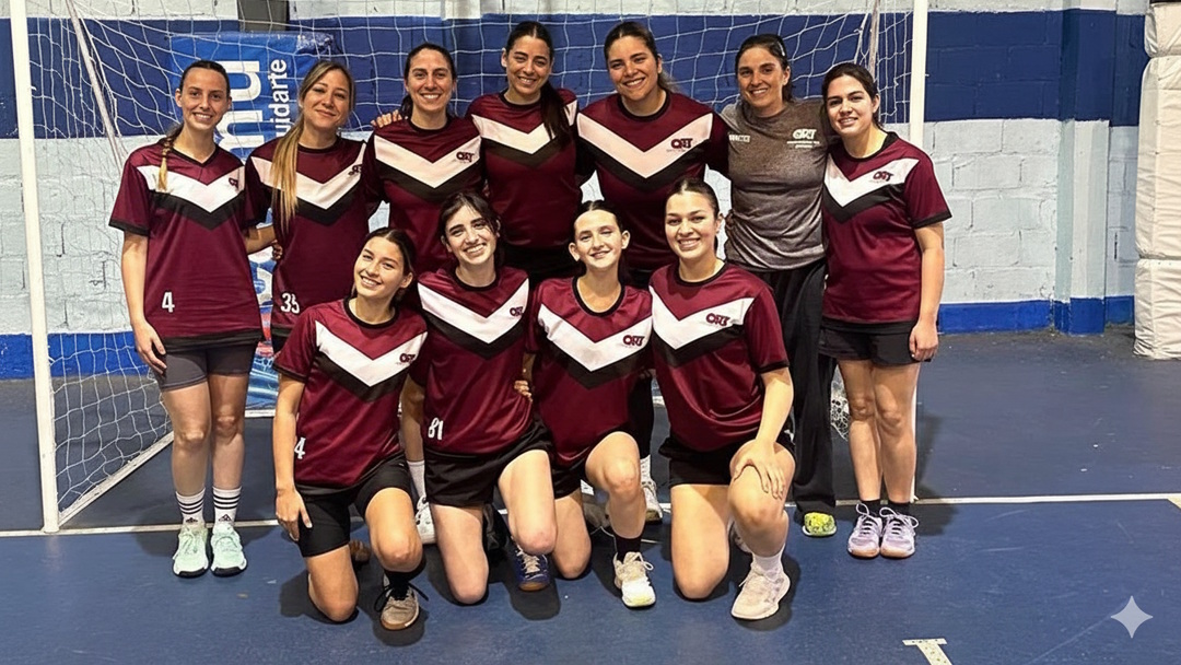 ORT White Handball Team