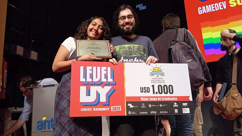 ORT students won the National Video Game Competition