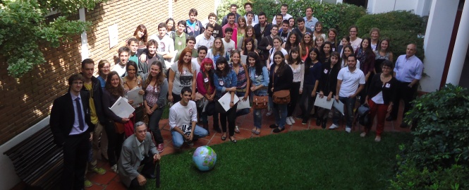 Welcome to our exchange students.