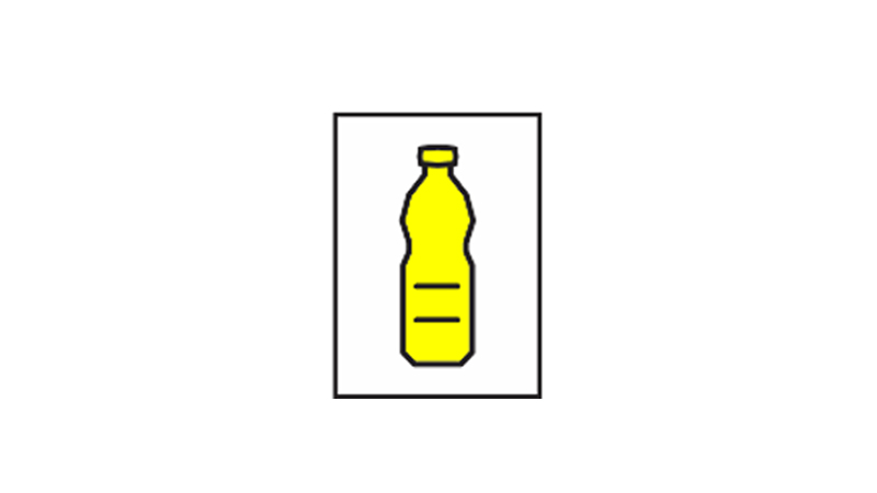 Recycling plastic bottles