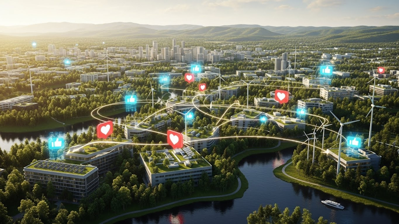 Boom in sustainable projects