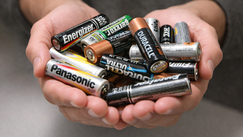 Battery Management (Separate Collection)