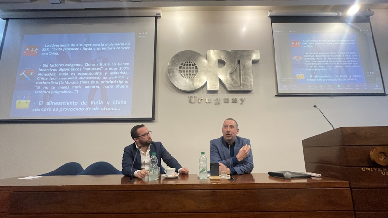 *Dr. Nicolás Albertoni and Andrés Bancalari, MBA*