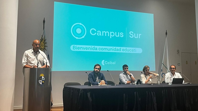 Digital skills and agency in the classroom: Francisco Arri at Campus Sur