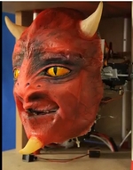 A robot that expresses emotions