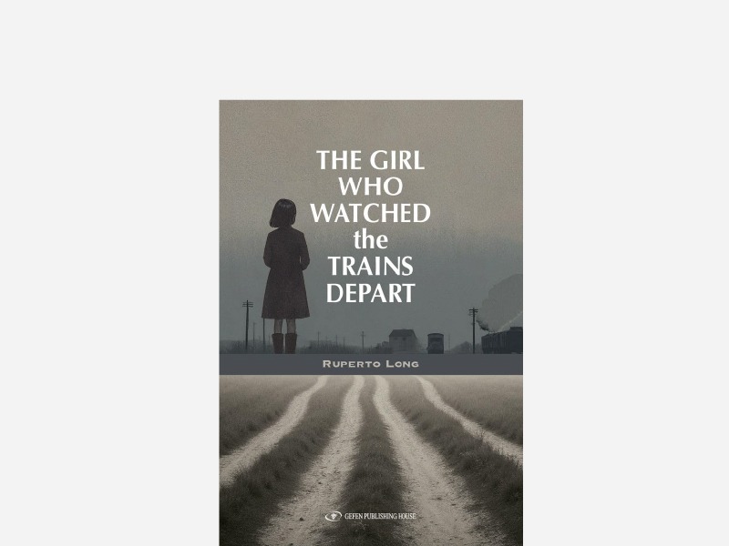 Book cover in English