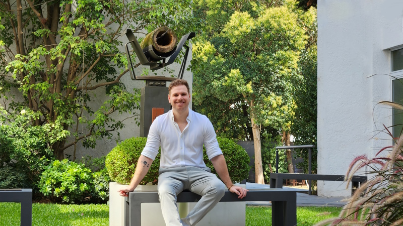 Architect Guillermo Loblowitz