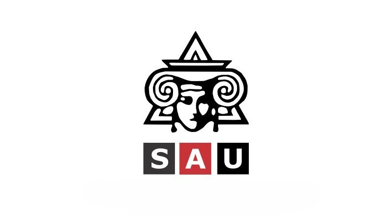 Logo of the Uruguayan Society of Architects (SAU)
