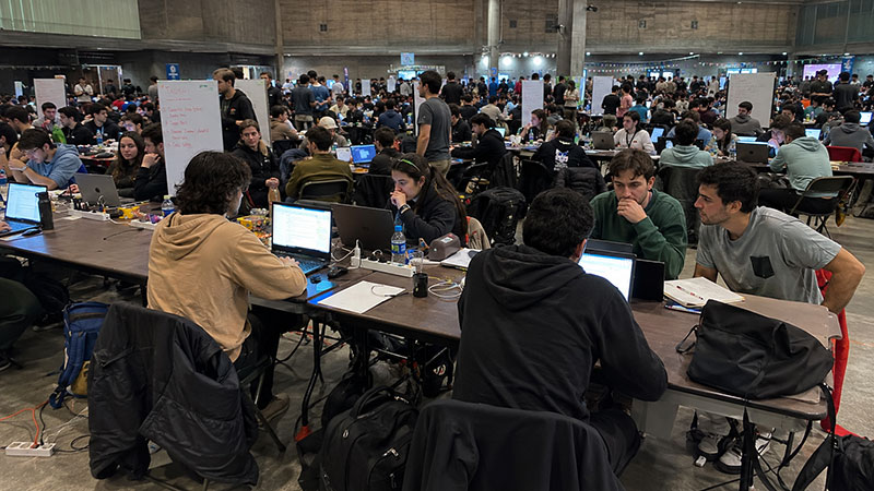 Hackathon in Uruguay - What It Is and How It Works