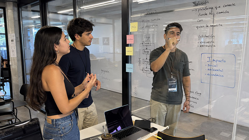 What is a hackathon, and what do you learn from these collaborative challenges?