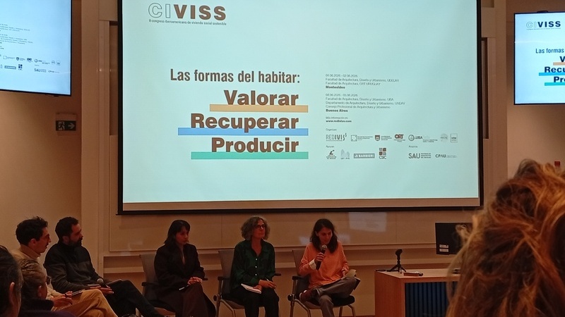 Panel 4 of the Second Ibero-American Congress on Sustainable Social Housing