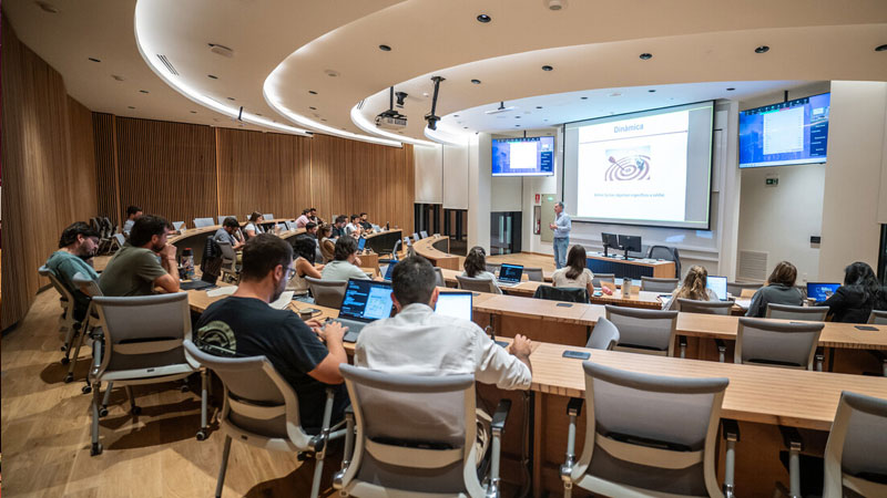 Spaces for Sharing Knowledge