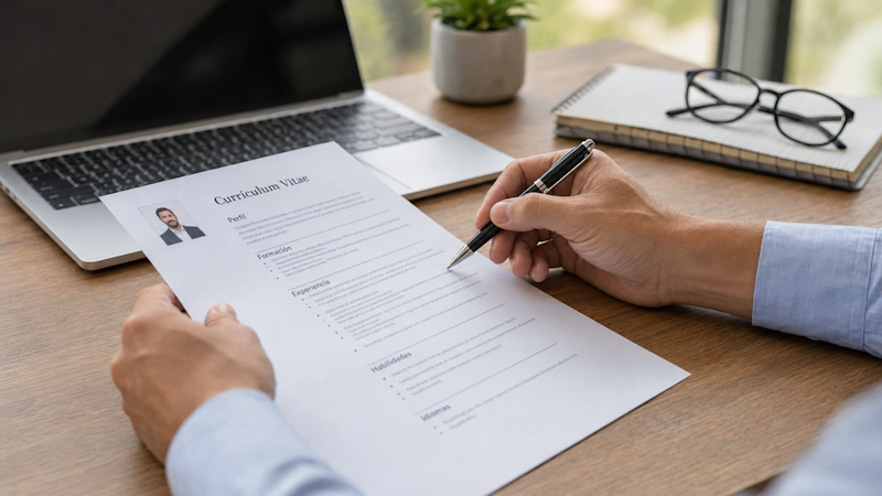 Which term should you use on a resume?