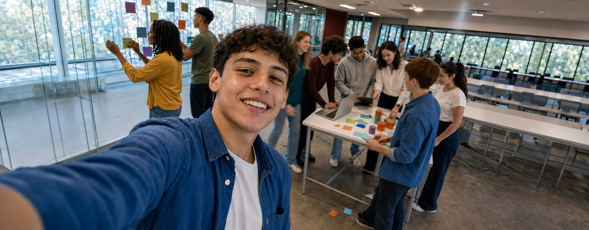 Don't just settle for one idea: come learn about the degree programs