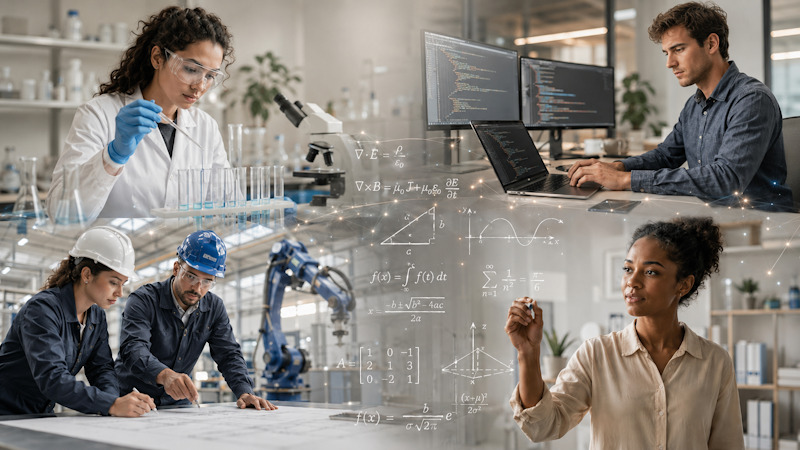 Characteristics and Skills in STEM Sciences