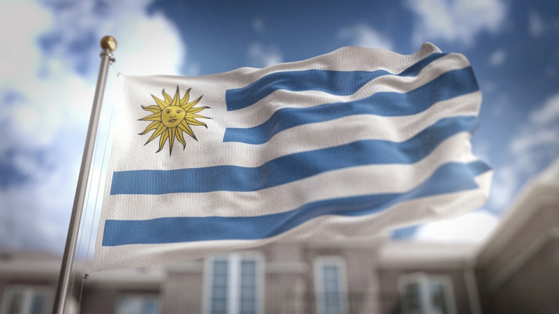 Uruguayan flag