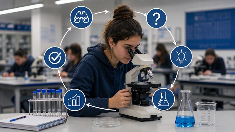 What is the scientific method, and what are its main stages?